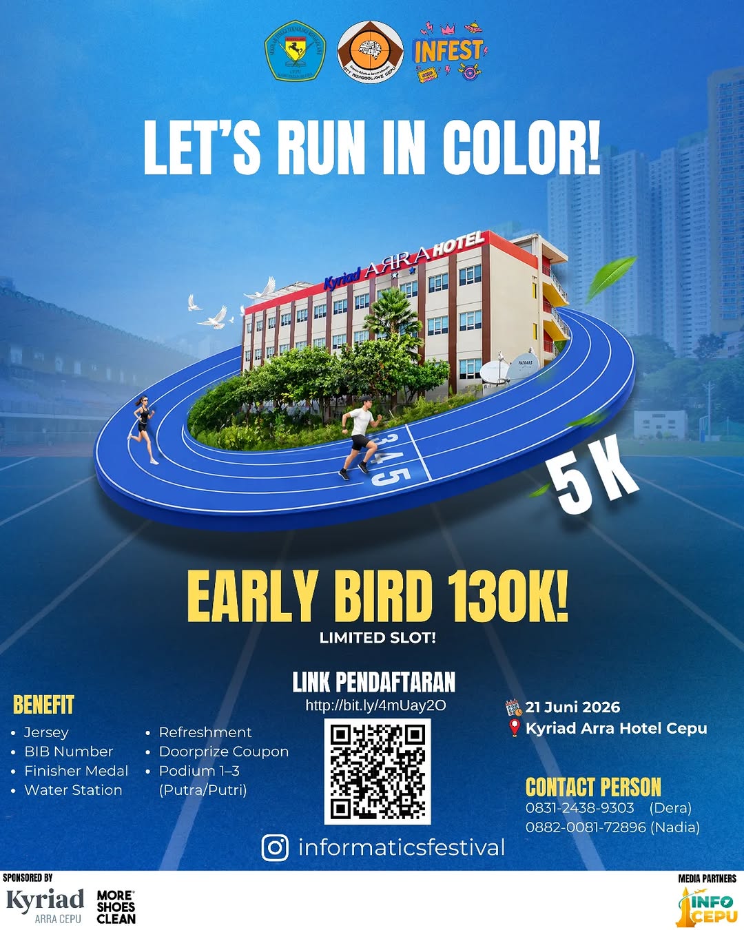 LET’S RUN IN COLOR!