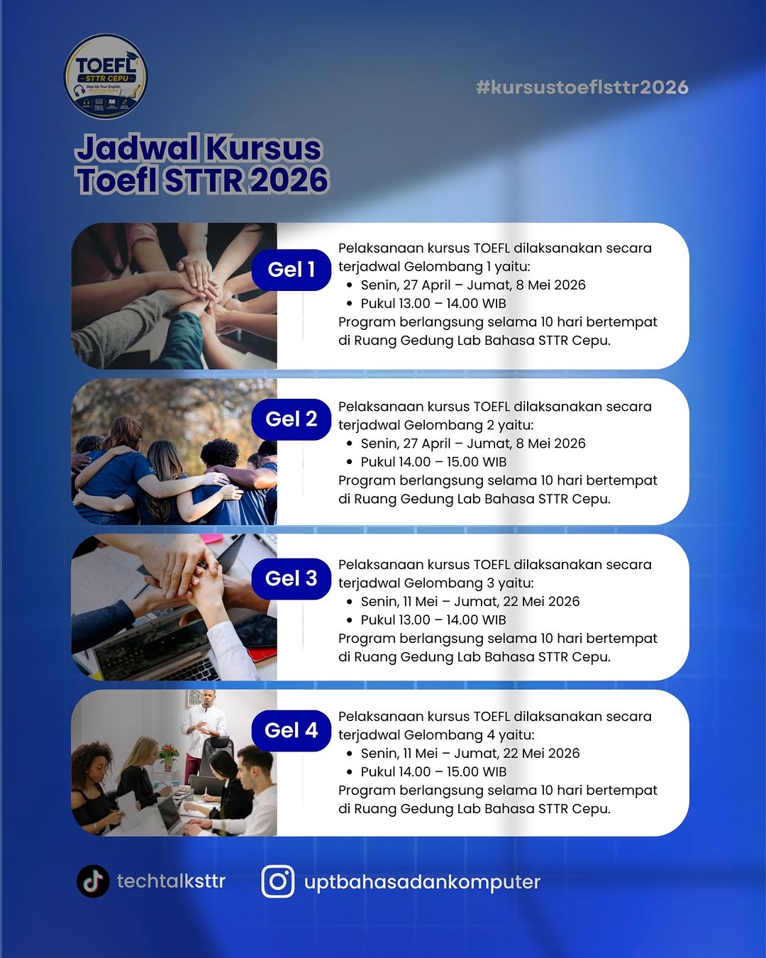 Kursus Toefl 2026