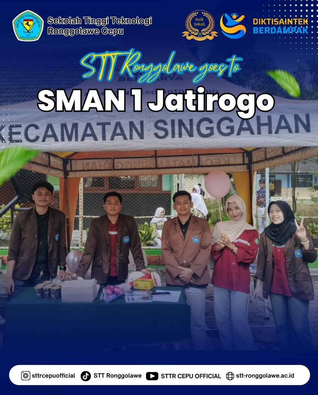 STTR Goes to SMA Negeri 1 Jatirogo