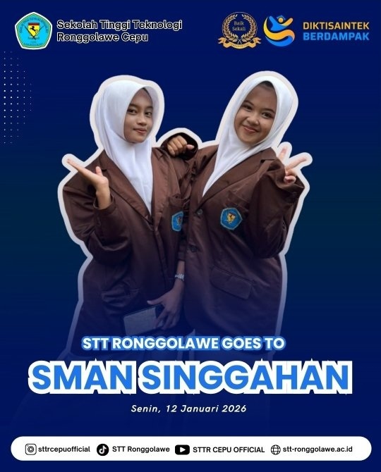 STTR Cepu Ikuti Campus Fair Smanggi 2026 di SMA Negeri Singgahan