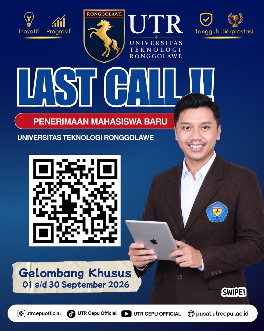 🔥 LAST CALL! PMB UTR 2026 🎓