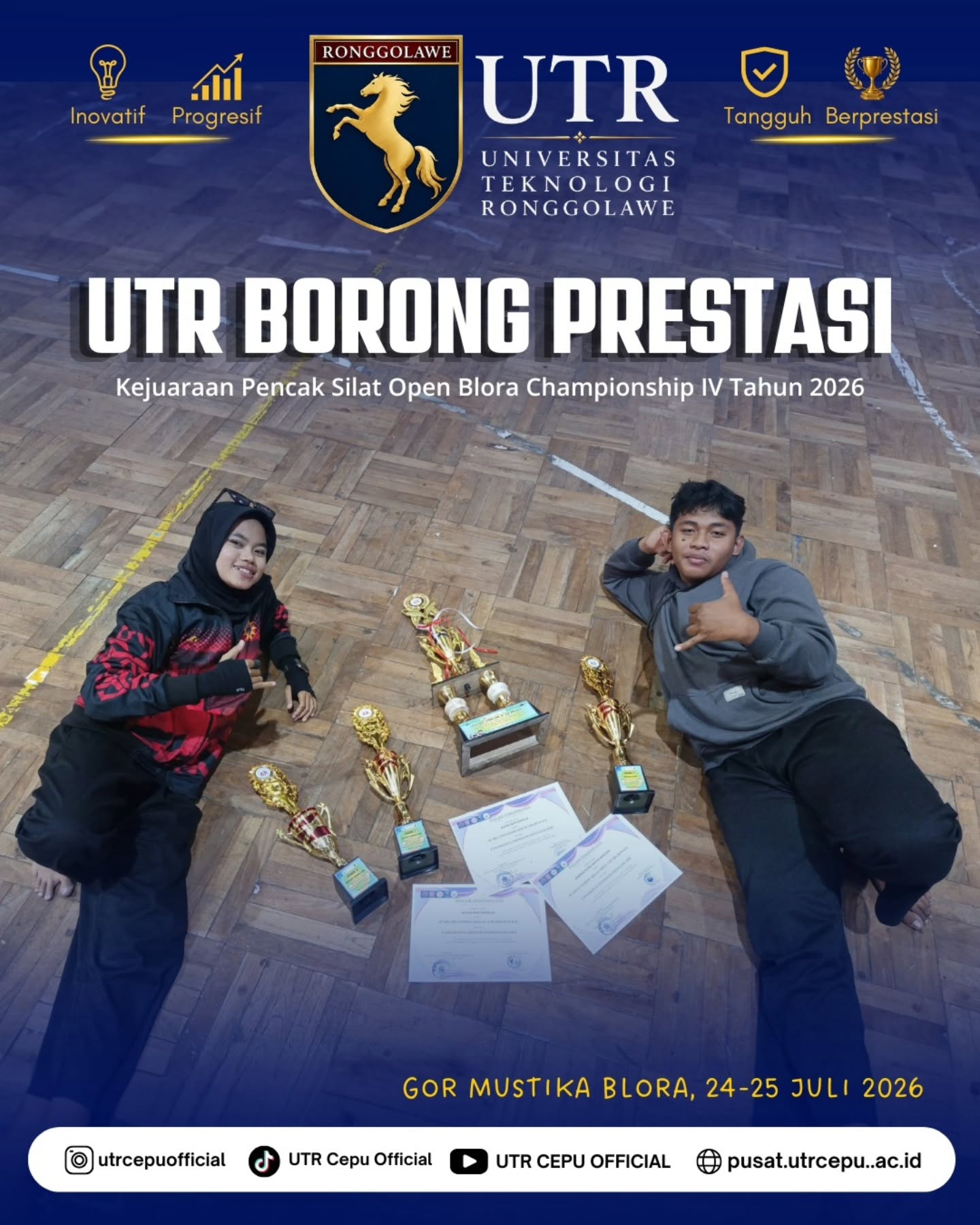 SEKALI TAMPIL, BORONG PRESTASI!