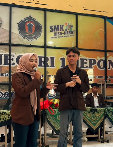 STTR Goes to SMK Negeri 1 Jepon
