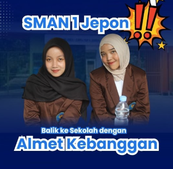 STTR Cepu Ikuti Campus Expo di SMA Negeri 1 Jepon