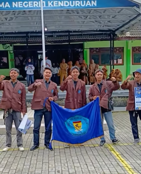 STT Ronggolawe Cepu Hadir di Campus Fair 2026 SMA Negeri Kenduruan