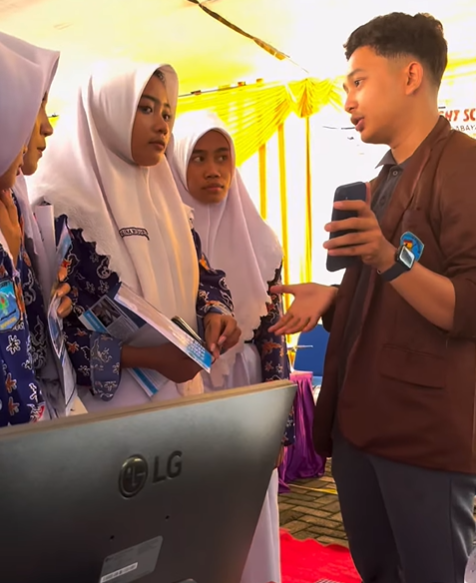 STT Ronggolawe Cepu Berpartisipasi dalam Campus Expo MGBK Tuban