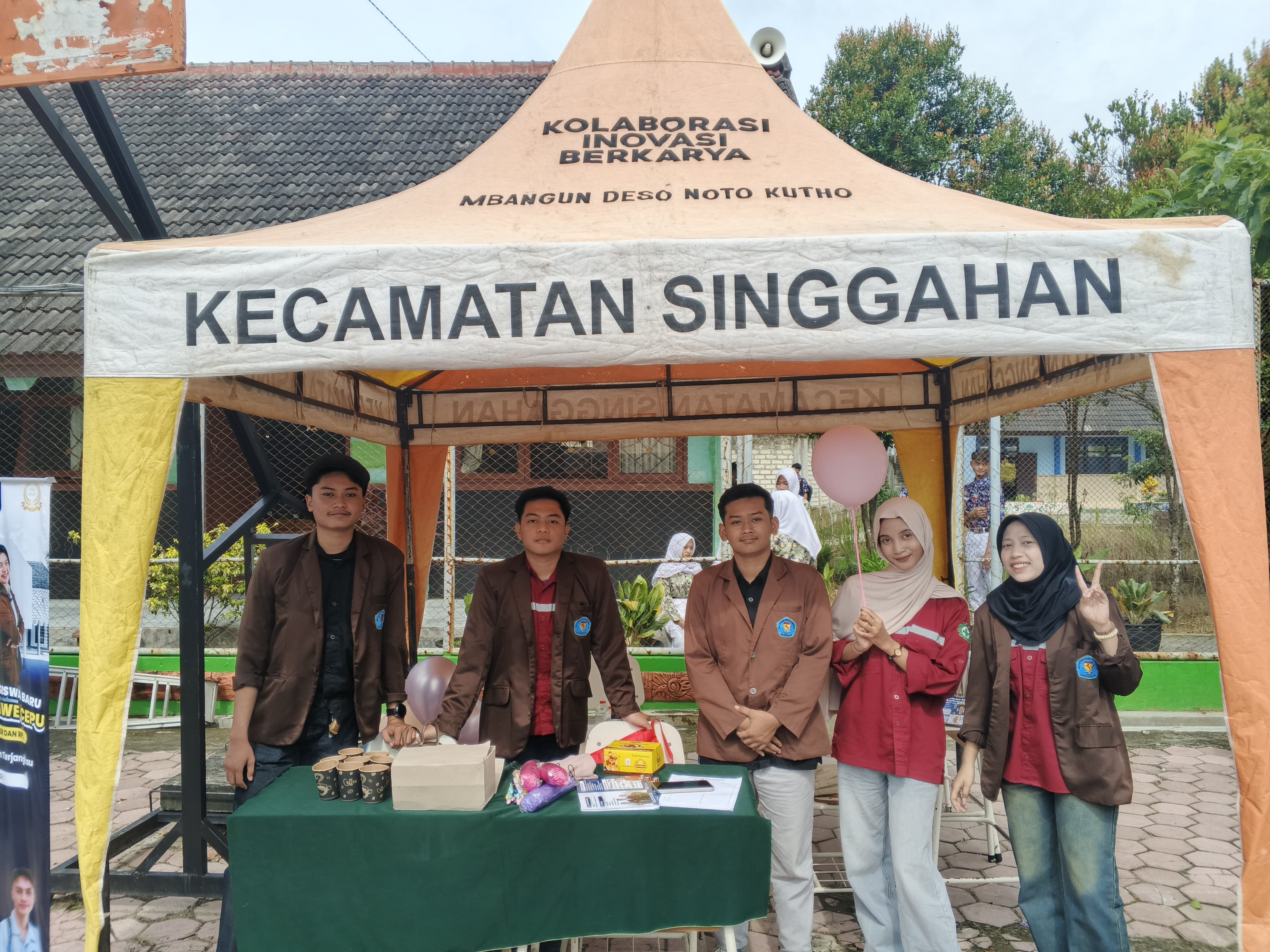 STTR Cepu Ramaikan Camfest SMA Negeri 1 Bangilan
